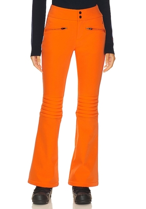 Perfect Moment Aurora Flare Race Pant in Orange. Size XS.