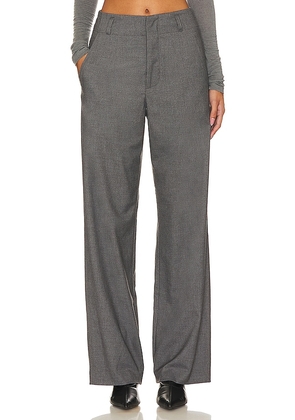 Line & Dot Bobbie Pants in Grey. Size S.