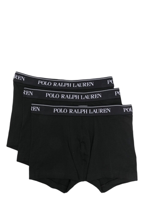 Polo Ralph Lauren pack of 3 logo waistband briefs - Black