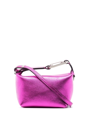EÉRA mini Moon leather top handle bag - Pink