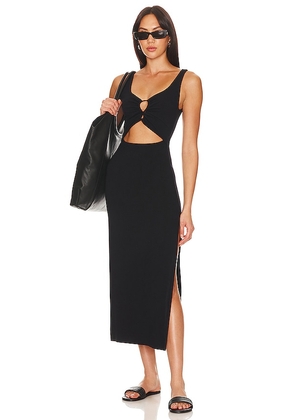 LSPACE Camille Dress in Black. Size M, S, XL, XS.