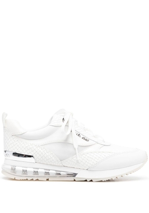 Michael Michael Kors Allie leather sneakers - White