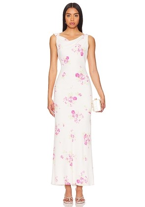 Lovers and Friends Maggie Maxi Dress in White. Size L, S, XS.