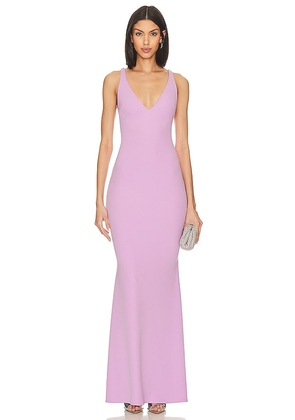 Katie May Tina Gown in Lavender. Size S, XS.