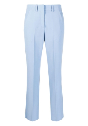 Philipp Plein slim cut tailored trousers - Blue