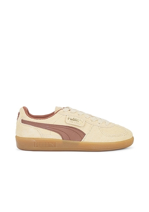 Puma Select Palermo Hairy in Brown. Size 13.