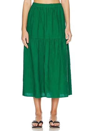 Nation LTD Esmeralda Skirt in Green. Size M, S, XL, XS.