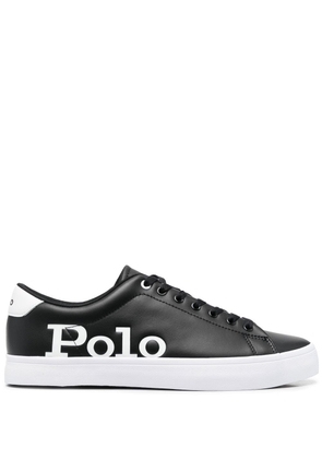 Polo Ralph Lauren Longwood side logo-print sneakers - Black