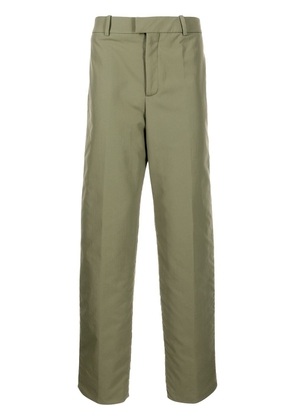 Off-White wide-leg trousers - Green