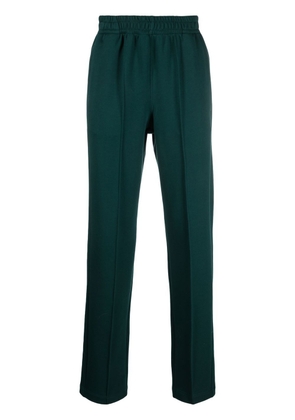 STYLAND x notRainProof elasticated-waistband straight trousers - Green