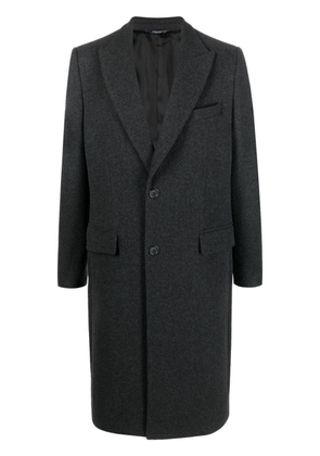 Dolce & Gabbana single-breasted coat - Grey