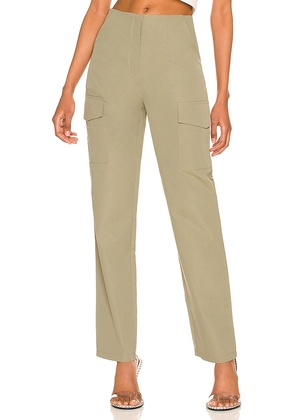superdown Kimmy Cargo Pant in Olive. Size M, S, XS.