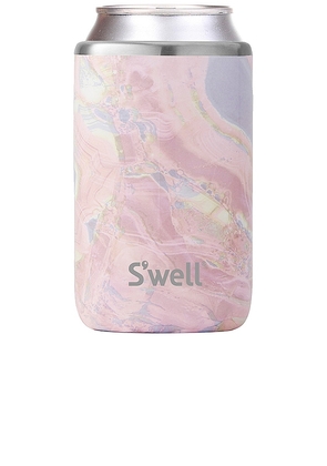 S'well Elements Drink Chiller 12oz in Pink.