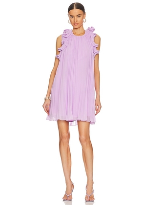 AMUR Mimi Dress in Lavender. Size 6.