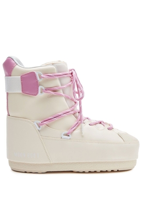 Moon Boot lace-up sneaker boots - Neutrals