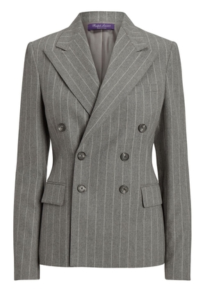 Ralph Lauren Collection peak-lapels double-breasted blazer - Grey