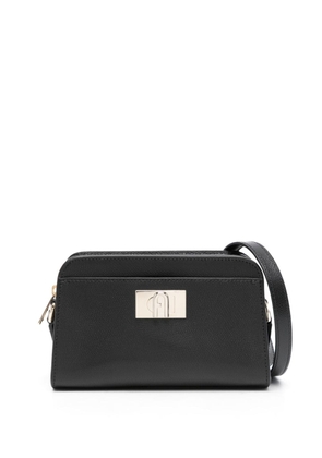 Furla 1927 leather crossbody bag - Black