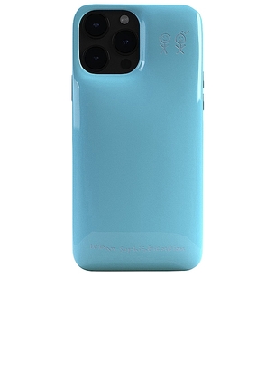 Urban Sophistication Iphone 15 Pro Max The Soap Case in Teal.