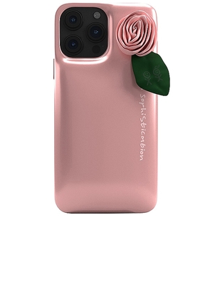 Urban Sophistication Iphone 14 Pro Max Soap Case in Pink.