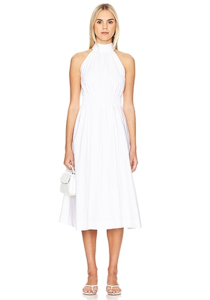 Veronica Beard Kinny Dress in White. Size 2, 4, 8.