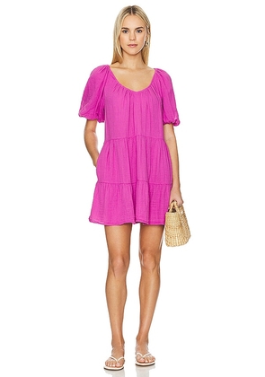 Velvet by Graham & Spencer Helena Dress in Pink. Size S, XL, XS.