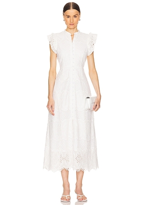 Yumi Kim Sonoma Dress in White. Size M, XS.