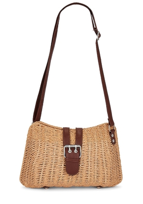 8 Other Reasons Straw Bucket Bag in Neutral.