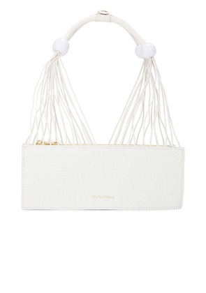 The Wolf Gang Thea Shoulder Bag in Ivory.
