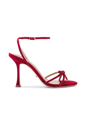Tony Bianco Lover Sandal in Red. Size 5, 5.5, 6, 6.5, 7, 7.5, 8.5, 9, 9.5.