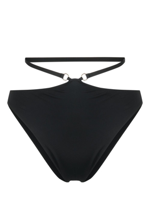 Stella McCartney strap-detail bikini bottoms - Black