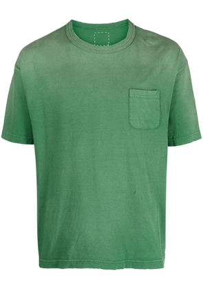 visvim Jumbo Crash cotton T-shirt - Green