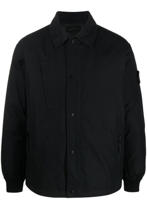 Stone Island Compass-motif jacket - Black