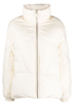 Khrisjoy Moon quilted jacket - White
