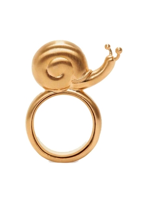 JW Anderson Snail polished ring - Gold