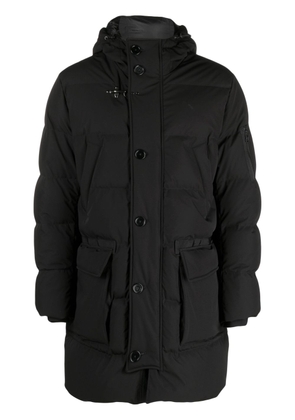 Fay hooded padded coat - Black