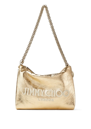 Jimmy Choo Callie leather shoulder bag - Gold