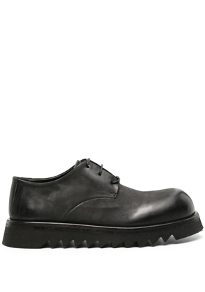 Marsèll chunky-sole leather derby shoes - Black
