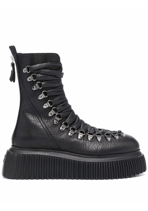 AGL Dromo lace-up boots - Black