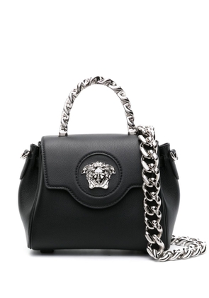 Versace small La Medusa top-handle bag - Black