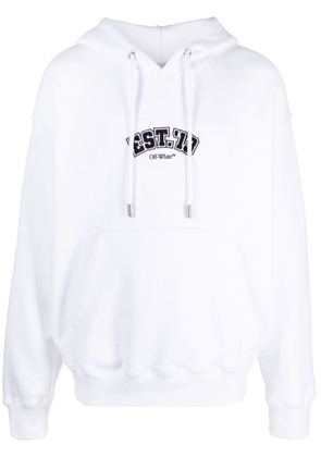 Off-White Logic Skate cotton hoodie