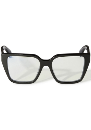 Off-White square-frame optical glasses - Black