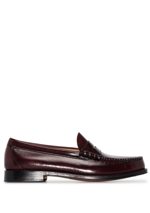 G.H. Bass & Co. Weejuns Larson penny-slot loafers - Brown