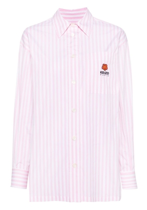 Kenzo Boke 2.0 striped shirt - Pink