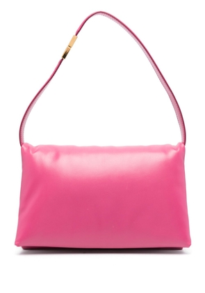 Marni medium Prisma leather crossbody bag - Pink