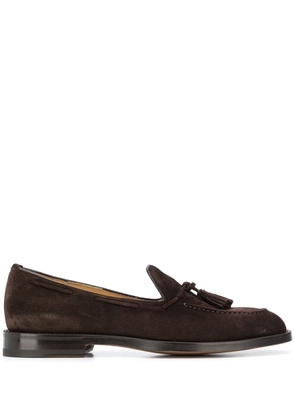 Scarosso William suede loafers - Brown