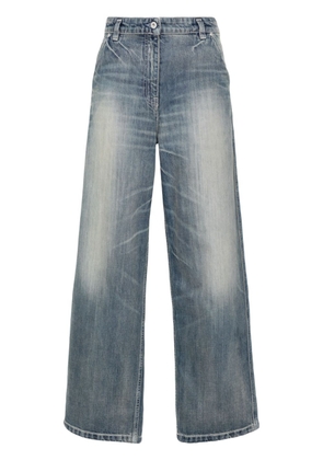 Kenzo low-rise wide-leg jeans - Blue
