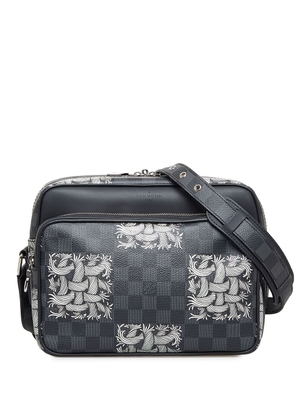Louis Vuitton Pre-Owned x Cristopher Nemeth 2015 pre-owned Nil PM messenger bag - Black