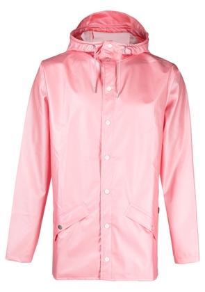 Rains waterproof hooded jacket - Pink