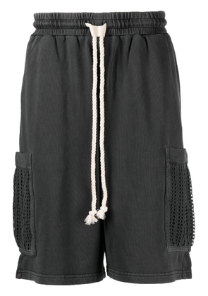 FIVE CM large cotton shorts - Grey