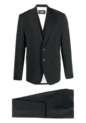Dsquared2 pinstripe-pattern three-piece suit - Grey